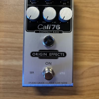 ベース Origin Effects Cali76 bass compressor Cali76 Compact Bass (B-Stock) – Origin Effects