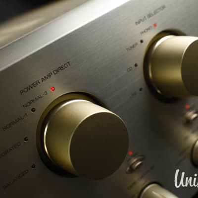 Sansui AU-α707XR Integrated Amplifier in Very Good Condition | Reverb