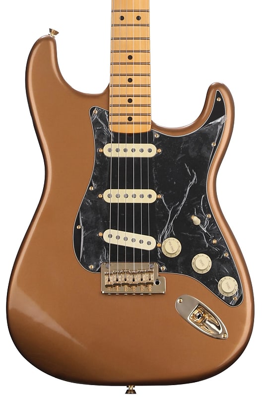 Fender Bruno Mars Signature Stratocaster Mars Mocha Reverb