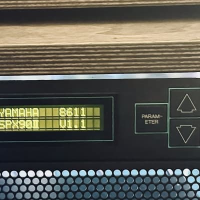 Yamaha SPX90 II Digital Sound Processor | Reverb
