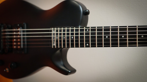 Switch Midnite Xpress Travel Electric Guitar Mid 2000s Black