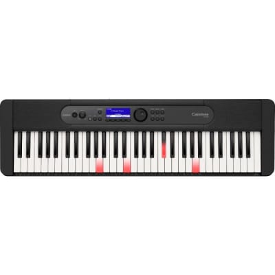 Casio LK-S450 61 Key Lighted Touch Responsive Portable Keyboard 2021 Black
