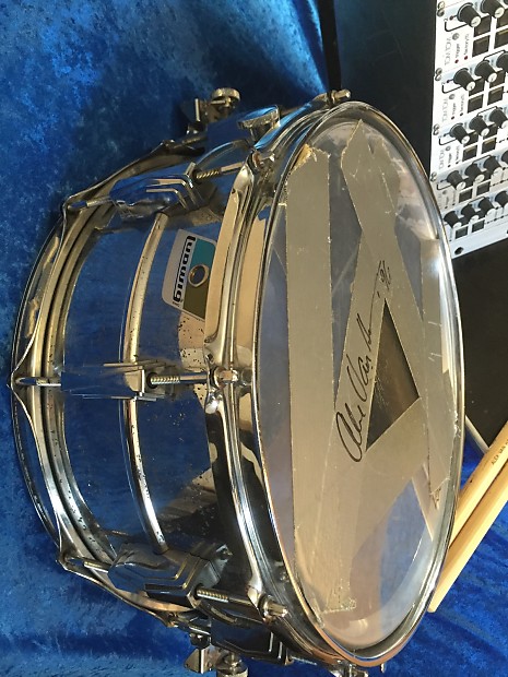 Alex van halen snare drum for sale top