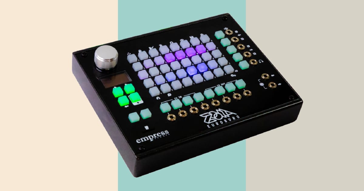 Empress Effects Unveils the New ZOIA Euroburo Modular Reverb News
