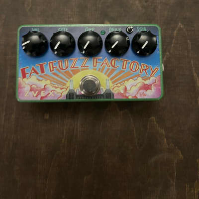 Reverb.com listing, price, conditions, and images for zvex-fat-fuzz-factory
