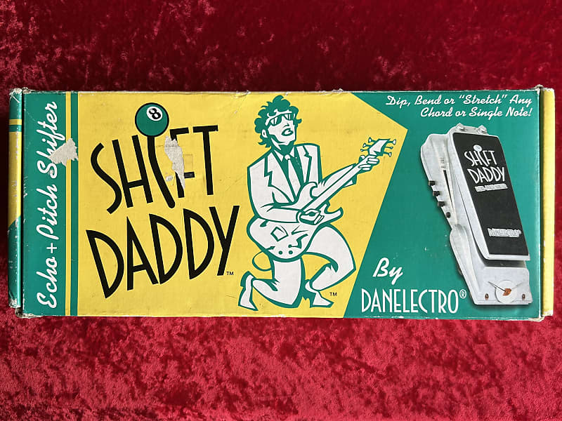 ダンエレクトロ / shift daddy ピッチシフター 美品 Danelectro Shift Daddy | Reverb