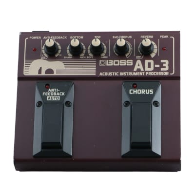 Reverb.com listing, price, conditions, and images for boss-ad-3-acoustic-instrument-processor