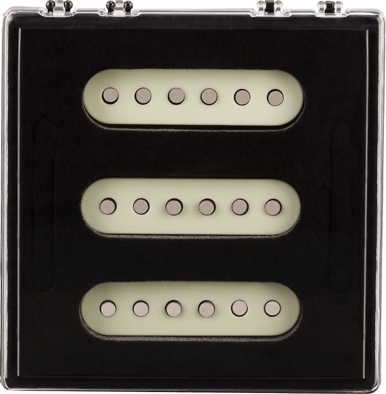 Fender Custom Shop Hand-Wired '57 Stratocaster Pickups image 2