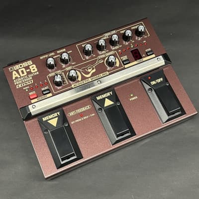 Reverb.com listing, price, conditions, and images for boss-ad-8-acoustic-guitar-processor