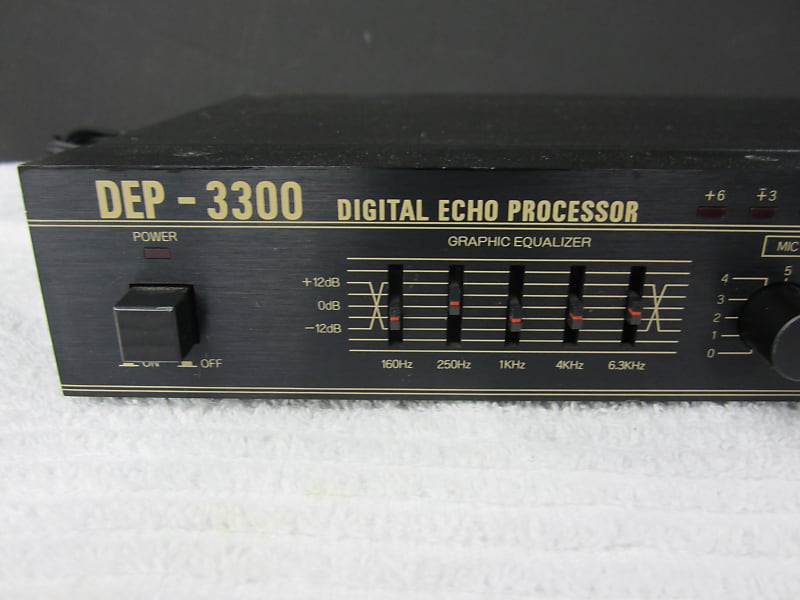 Digital Echo Processor DEP3300 Vintage Reverb