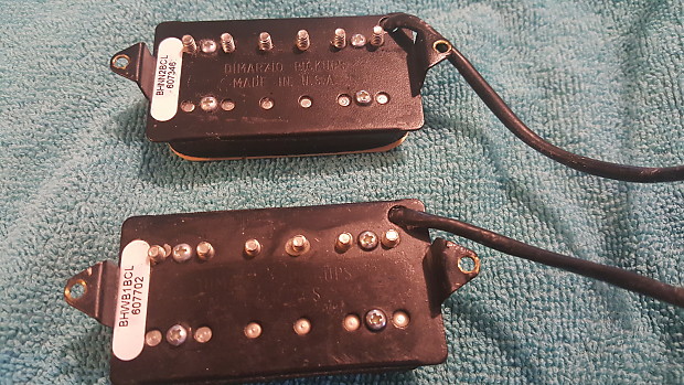 Dimarzio evh top