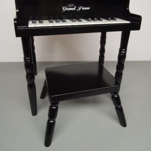 First Act Discovery Grand Piano Black Local Pick Up Only Reverb