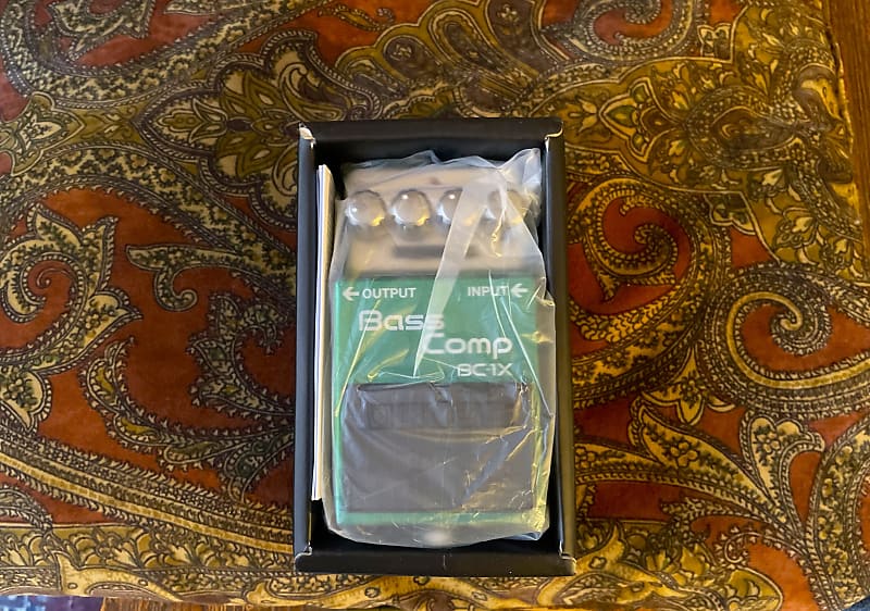 Boss BC-1X Bass Comp