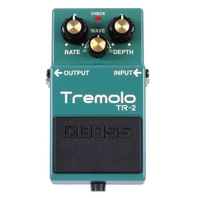 Reverb.com listing, price, conditions, and images for boss-tr-2-tremolo