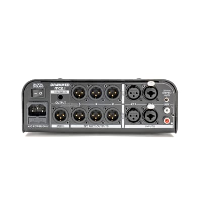 Drawmer MC2.1 Monitor Controller 2010s *Open Box*Full Warranty* image 3