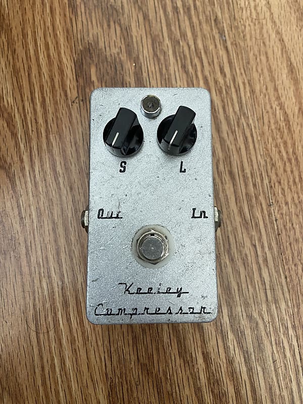 Keeley Compressor 2Knob コンプレッサー Keeley Compressor C2 Signature - Keeley Electronics Guitar