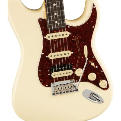 Fender American Professional II Stratocaster HSS, Rosewood Fingerboard, Olympic White image 4