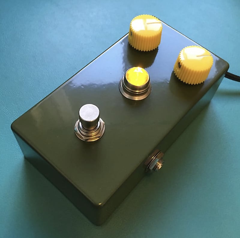 Petey Pedals Thorns Peaker / Devi Ever Clone FUZZ Reverb Canada