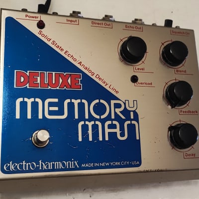 ギター ELECTRO-HARMONIX Deluxe Memory Man Electro Harmonix Nano Deluxe Memory Man【アナログディレイ