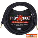 PIG HOG 18.5' foot ft 1/4" STRAIGHT GUITAR INSTRUMENT CABLE PH186 NEW