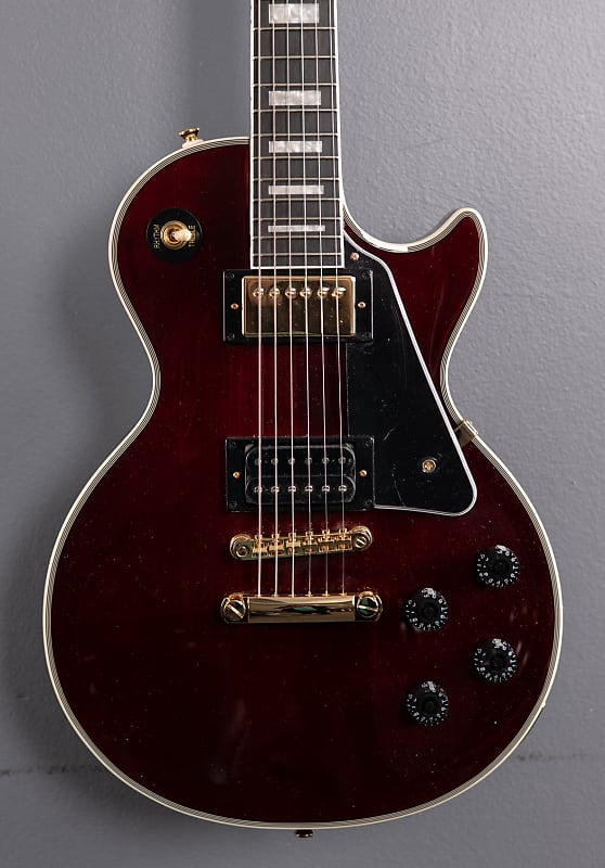 Epiphone Jerry Cantrell Wino Les Paul Custom Dark Wine Red-