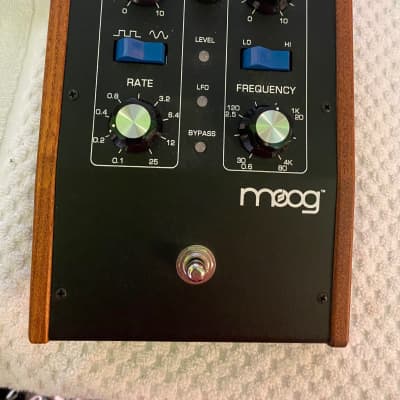 Moog MF-102 Moogerfooger Ring Modulator Effects Pedal 1998 - 2018 