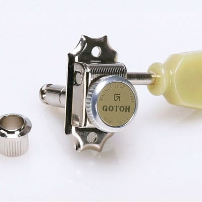 Gotoh Nickel SD90 MG-T 3×3 Locking Tuners TK-0736-001 | Reverb