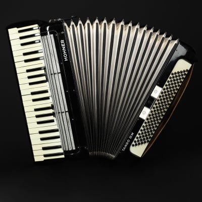 Used Hohner Amica III 96 Accordion w/Case | Reverb