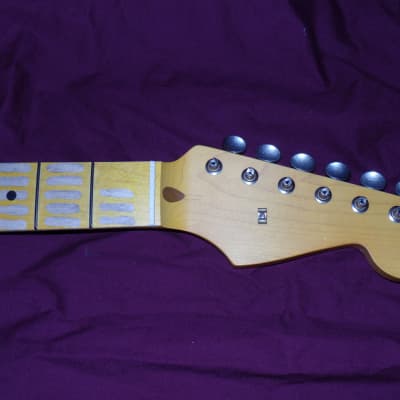 1950s relic vintage 9.5 C  Stratocaster Allparts Fender Licensed maple neck image 1