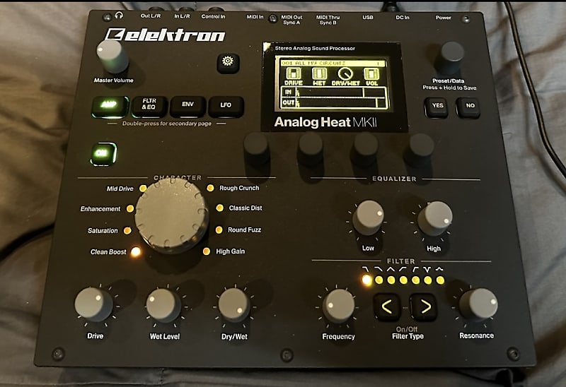 Elektron Analog Heat MKII Stereo Processor with USB