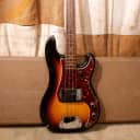 Fender Precision Bass 1962 Sunburst