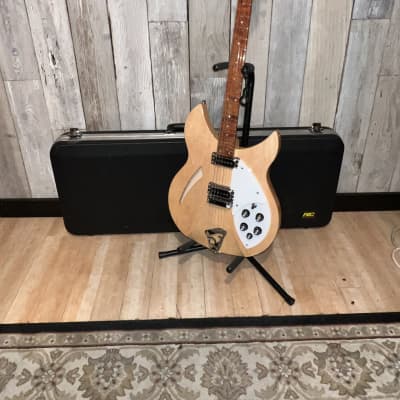 Excellent  2008 Rickenbacker 330  Mapleglo, OHSC & Case Candy, Well Setup Ships Fast ! image 17