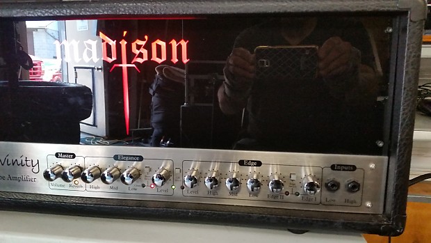 Madison Divinity 100 Watt Guitar Tube Amp Head Brand New Reverb