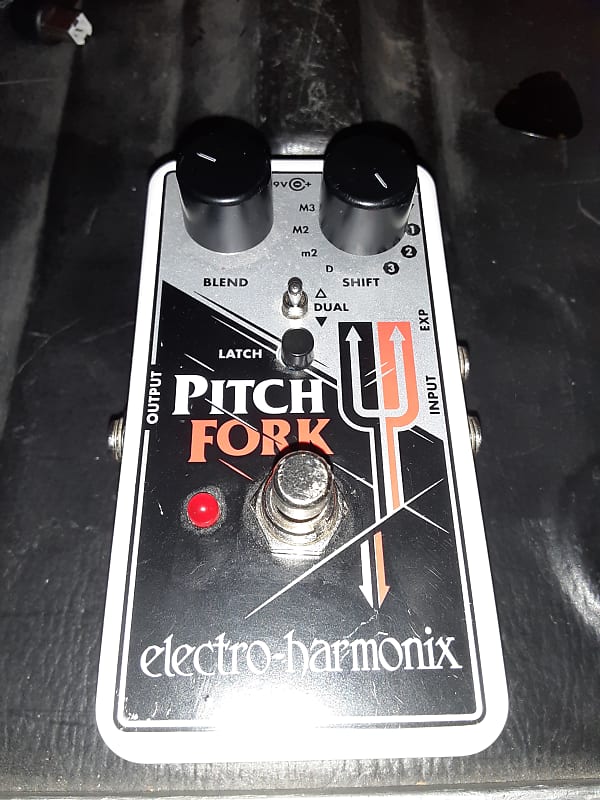 ElectroHarmonix Pitch Fork Polyphonic Pitch Shifter / Reverb