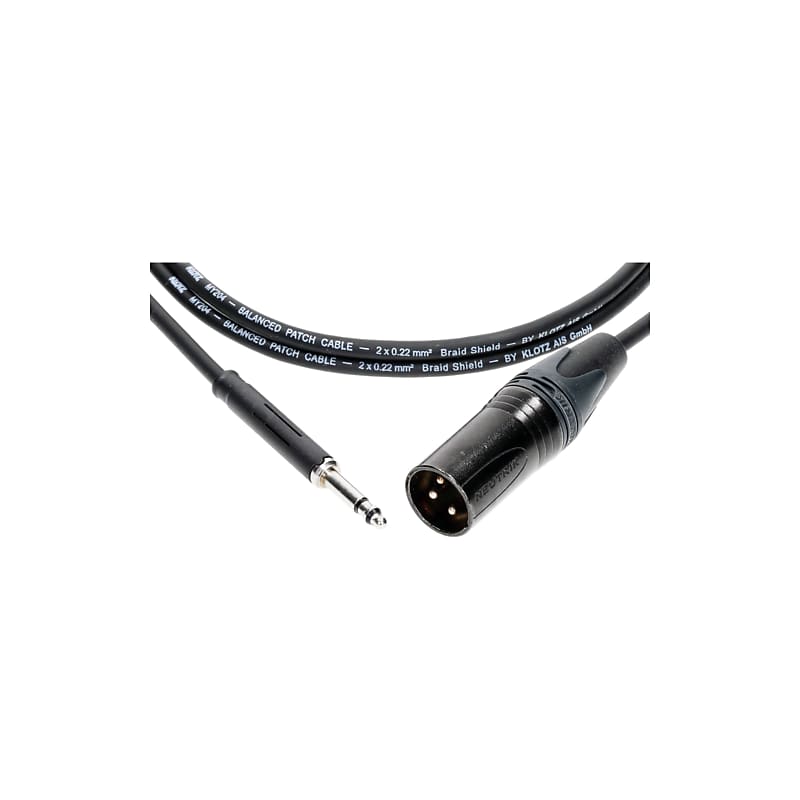 KLOTZ M1K1FM0100 CABLE MICRO XLR/XLR - 1M - Câbles audio