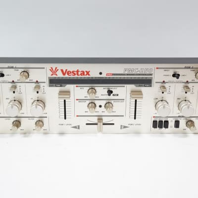 Vestax PMC-250 Professional DJ Mixer built-in DCR-1200 type Isolater EQ Filter image 2