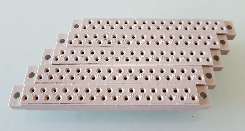 31-pin Female Connector DIN41617, 5 pcs., new, Siemens Sitral etc. image 1
