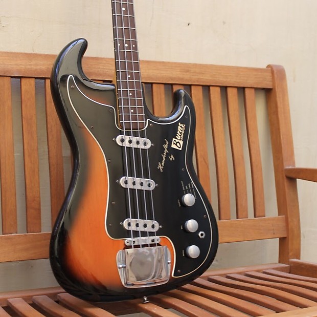 Burns shop jazz bass