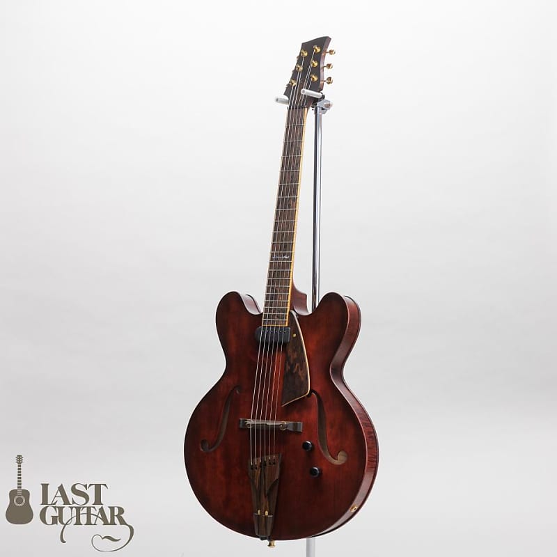 Yamaoka Guitars Strings Art NY 5 Dark Brown