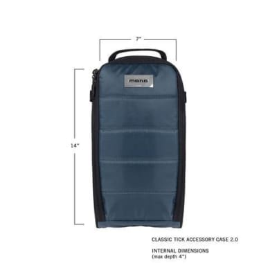 MONO Classic Tick Accessory Case 2.0 Grey image 5