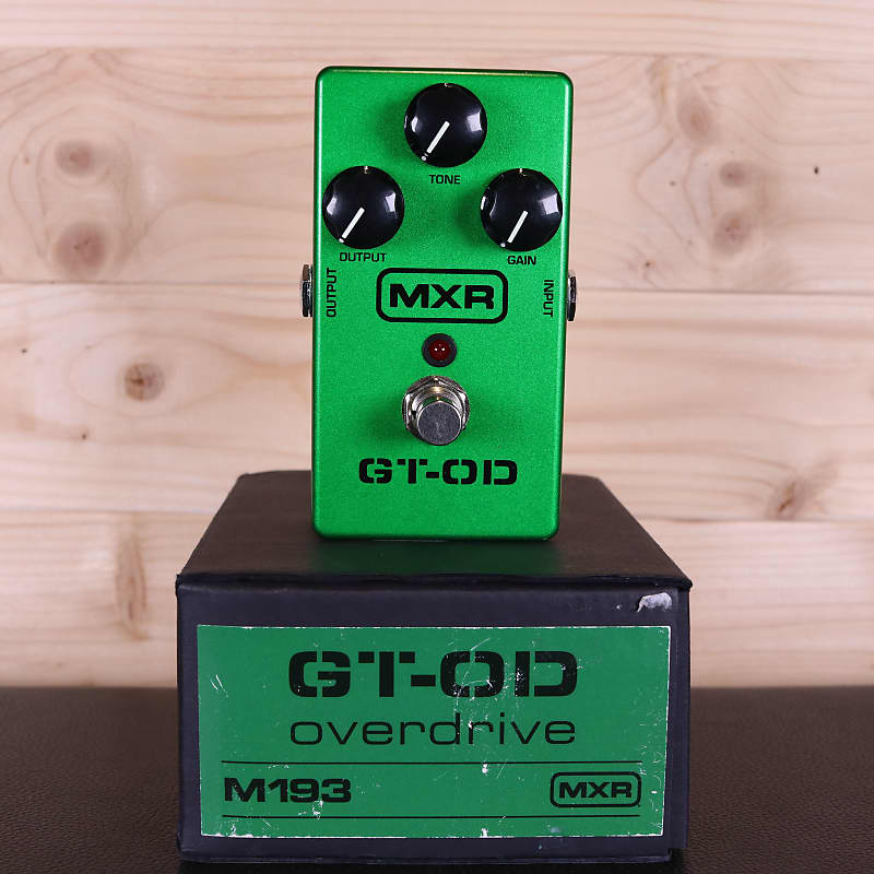MXR M193 GT-OD Overdrive - Guitar Effect Pedal