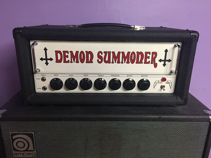 Electric Amp USA Master Volume Unit 180 Matamp USA KT88 Reverb