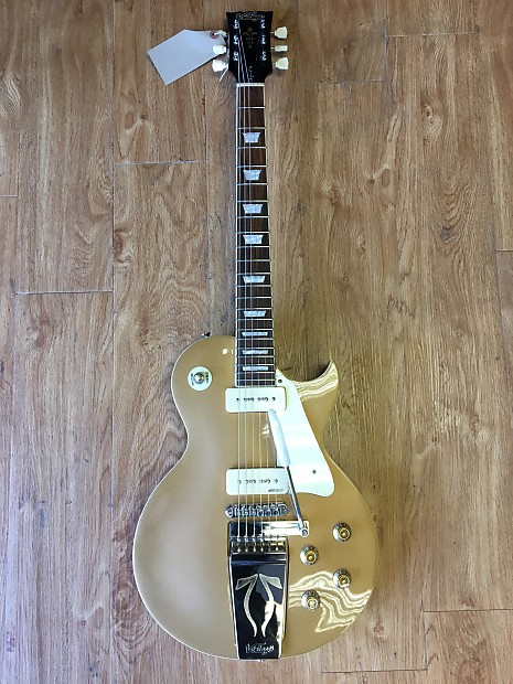 Vintage v100 midge ure signature gold top on sale