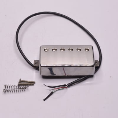 Vintage 1987-1988 Gibson Bill Lawrence Circuit Board Humbucker HB-L Chrome Pickup Les Paul Standard 1980s for sale