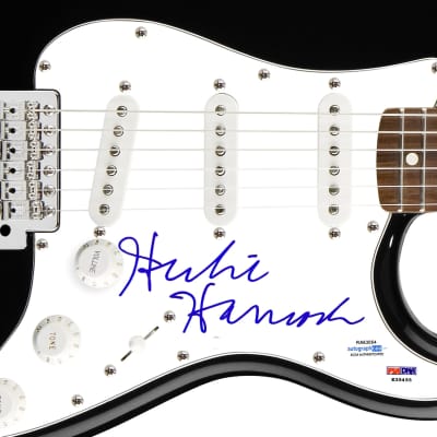 Herbie Hancock Autographed Signed Guitar ACOA image 2