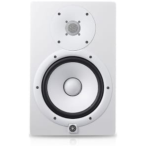 Yamaha HS Series Monitors HS7 W 100-Watt - Channel Studio Monitor - WHITE image 1