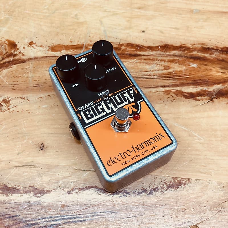 Electro-Harmonix OPAmp Big Muff Pi