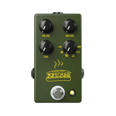 HYLIGHT Octave Fuzzer Custom Shop Classic Fuzz Tone Pedal by Gary Hurst  Limited Edition | Reverb