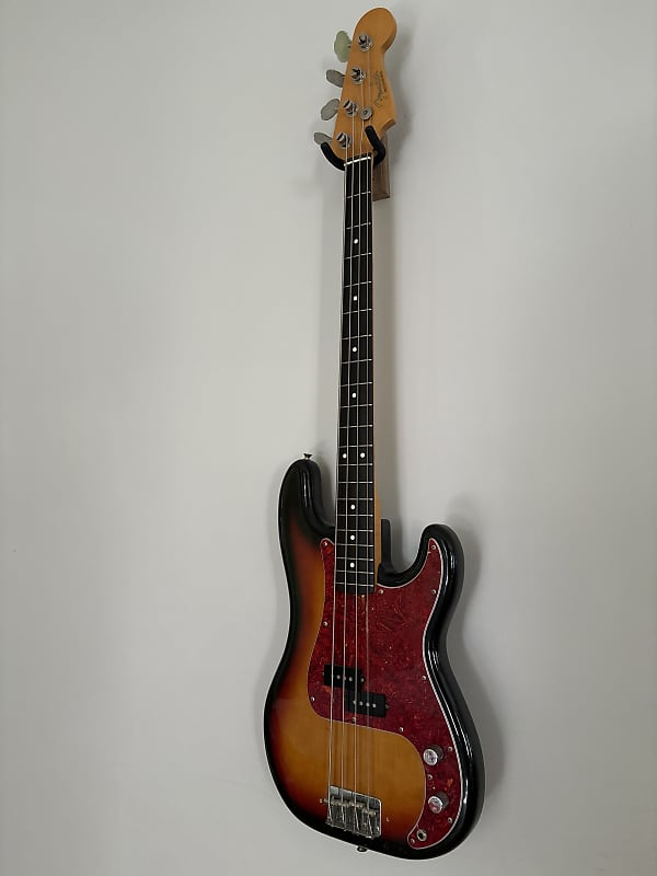 Fender Mij Precision Bass 1988 Sunburst Reverb 6803