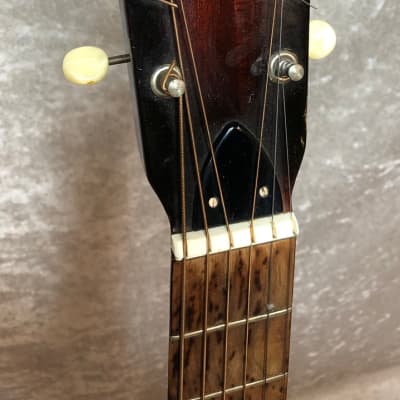 Vintage 1960's Framus 5/10 Serenade acoustic guitar (made in Germany) image 10